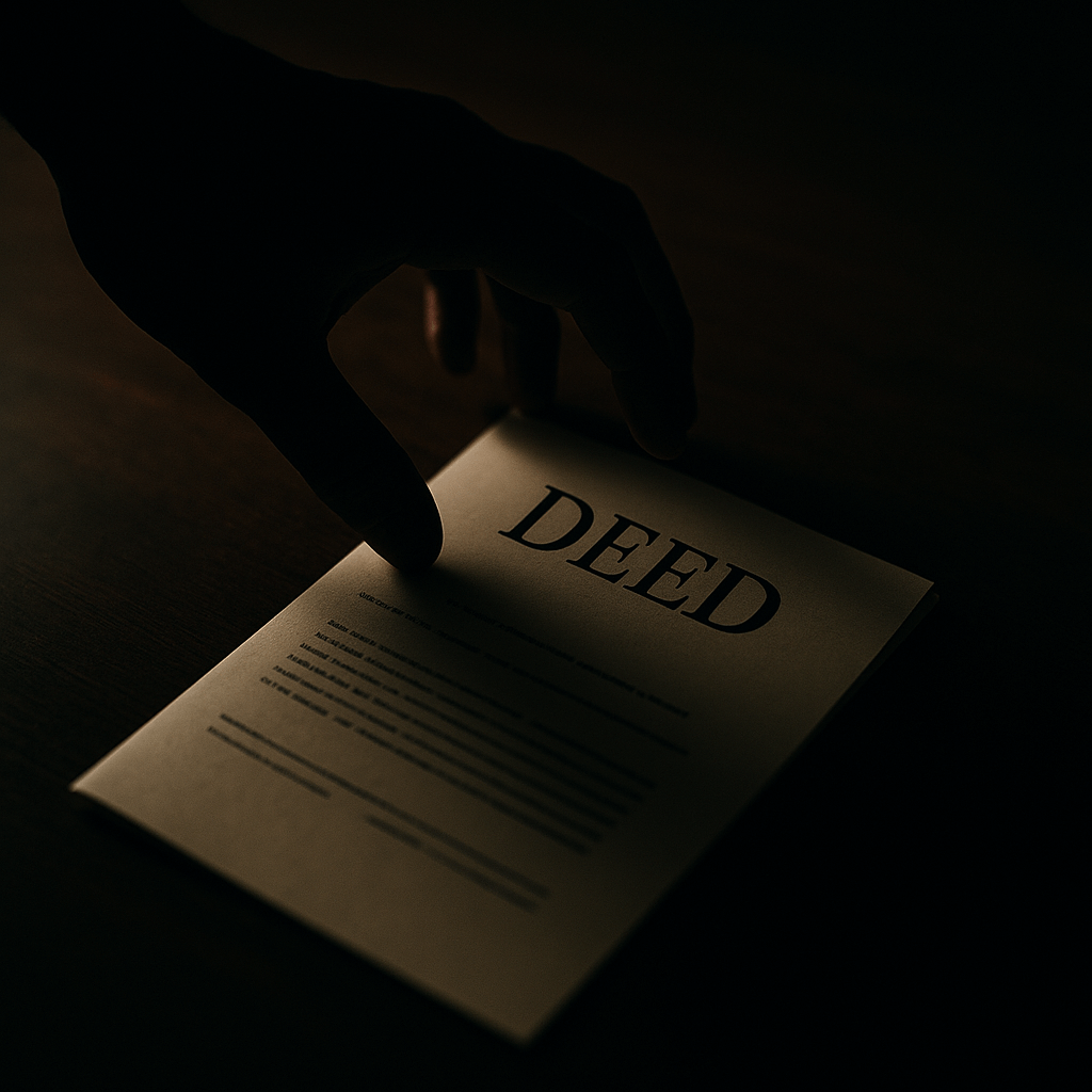 Read more about the article How One Notary Stole 20 Homes — and What It Tells Us About Deed Fraud Risk
