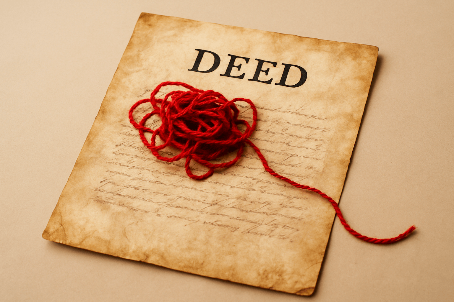 Read more about the article What Is a Tangled Title — and Why It Matters More Than You Think